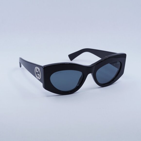 ?️ New Gucci GG1843S 001 Sunglasses - Black Frame, Grey Lenses main image 7